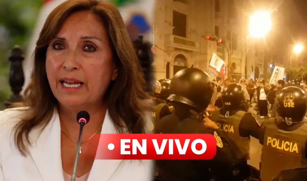 Marcha en Lima EN VIVO: protestas en regiones, paro en carreteras, bloqueos y más. Foto: composición LR/Grace Mora/URPI-LR