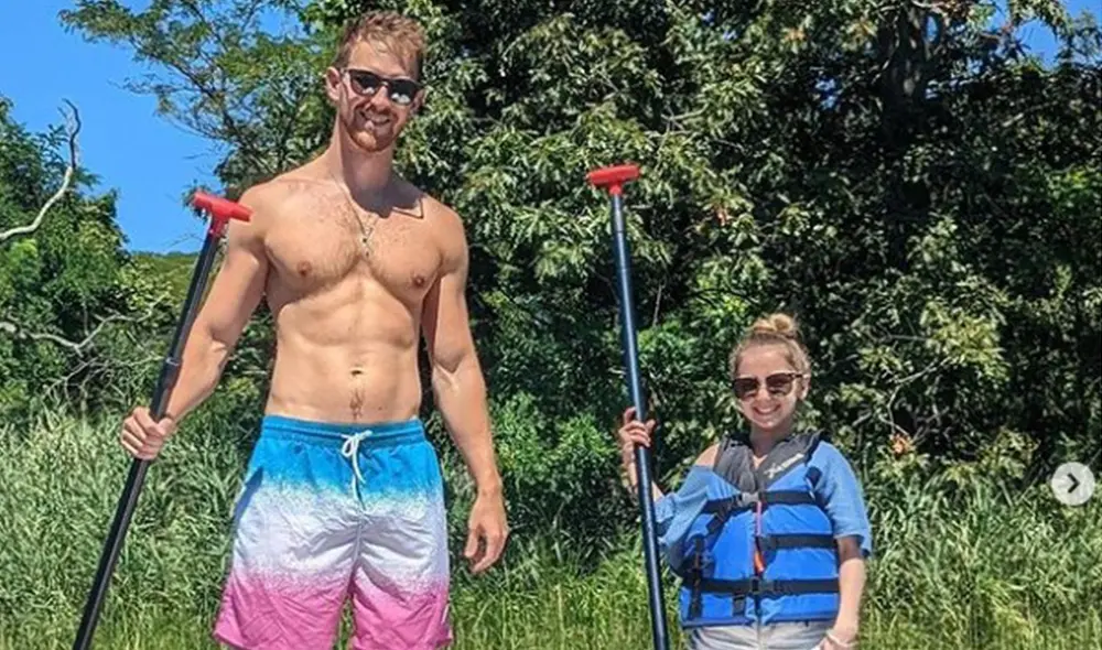 Dan Swygart indicó que con sus críticas, no le permiten a su novia Shauna Rae,  tener  una vida normal. Foto: @danswygart/Instagram