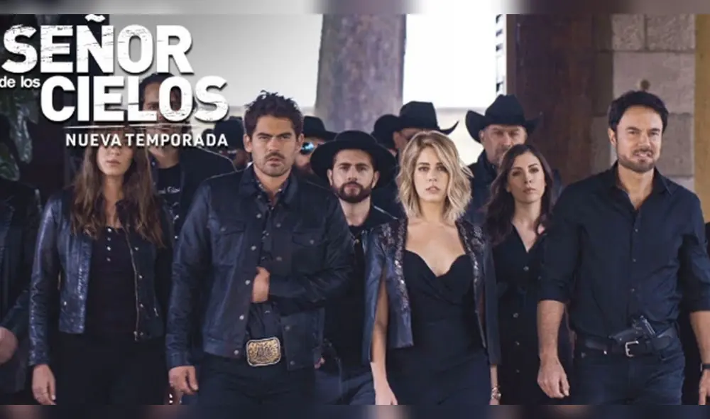 "El señor de los cielos 8" despidió en su historia a Amado Casillas.