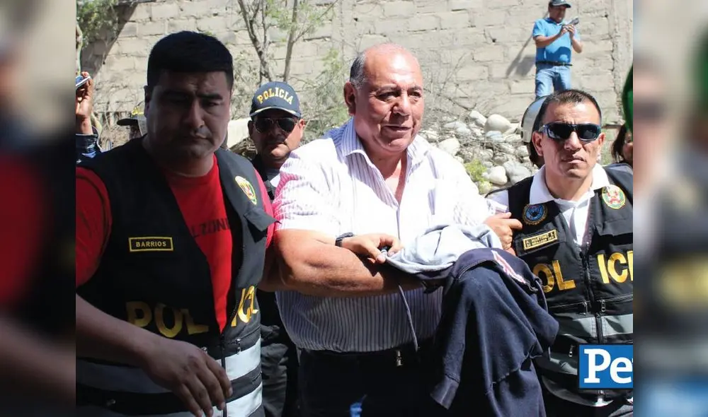 No habido. Ayer gobernador Luis Torres no fue al gobierno regional, tampoco se le vio en su domicilio.  Foto: La República