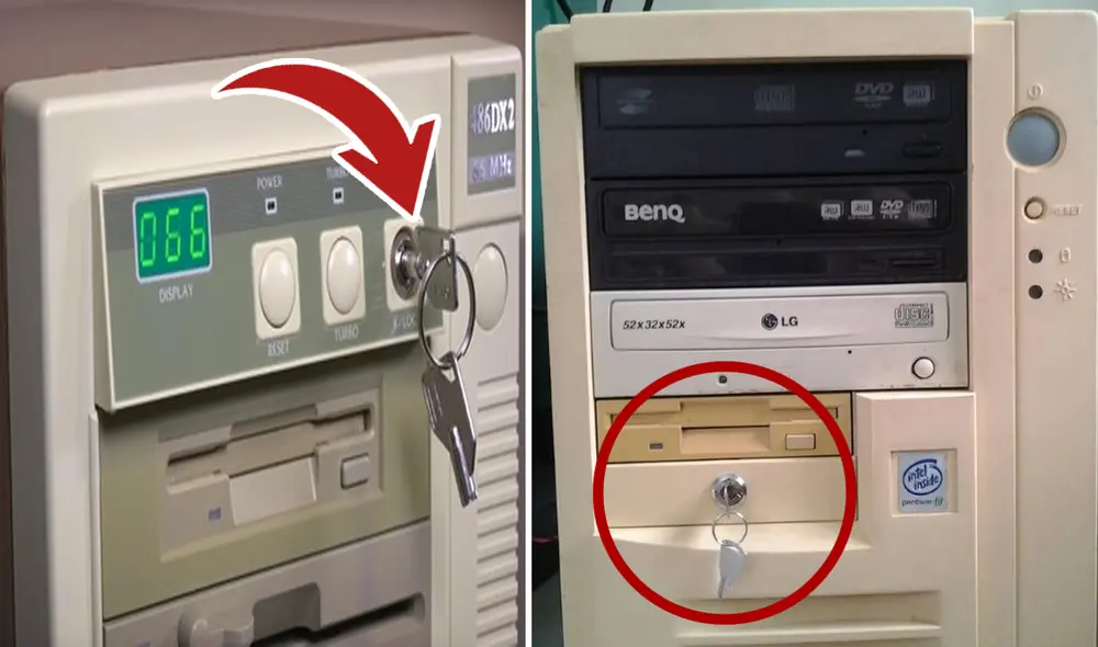 Con la llegada de las contraseñas, esta cerradura quedó obsoleta. Foto: Xataka