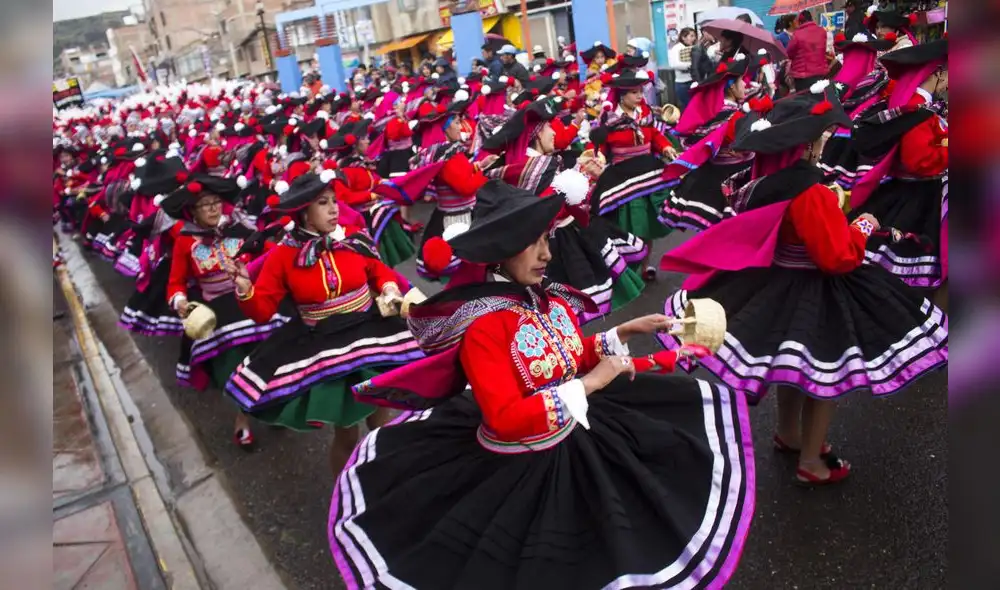 Fiesta. Candelaria se celebra cada 2 de febrero en Puno. Foto: La República
