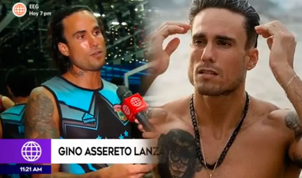 Gino Assereto aclara rumores sobre su sexualidad y responde a haters. Foto: captura/América TV/Instagram