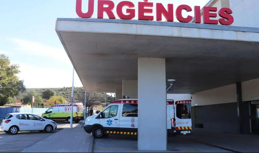 Los tres heridos fueron evacuados al hospital Los tres heridos fueron evacuados al hospital