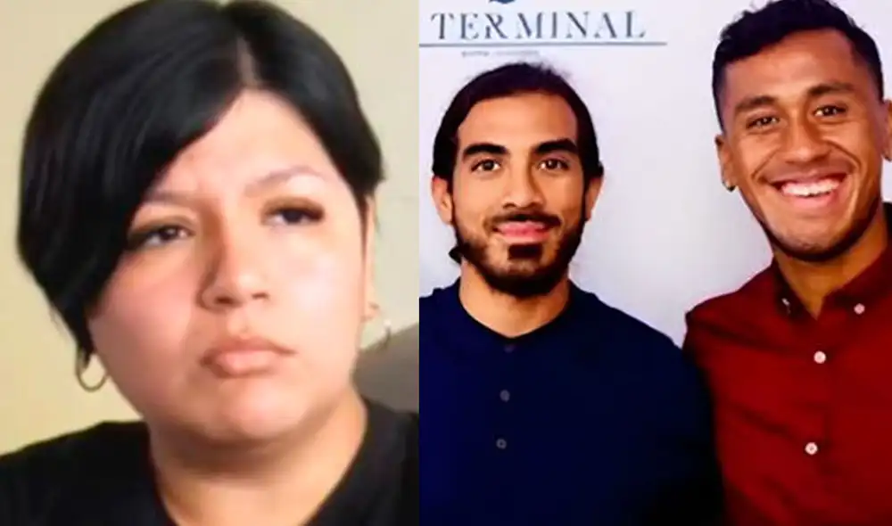 Primo de Renato Tapia se pinta de cuerpo entero frente a Daniela Castro. Foto: captura/ATV