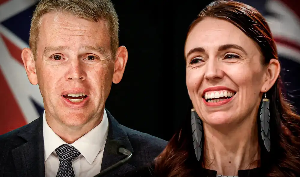 Jacinda Ardern deja el gobierno de Nueva Zelanda en manos de su aliado Chris Hipkins