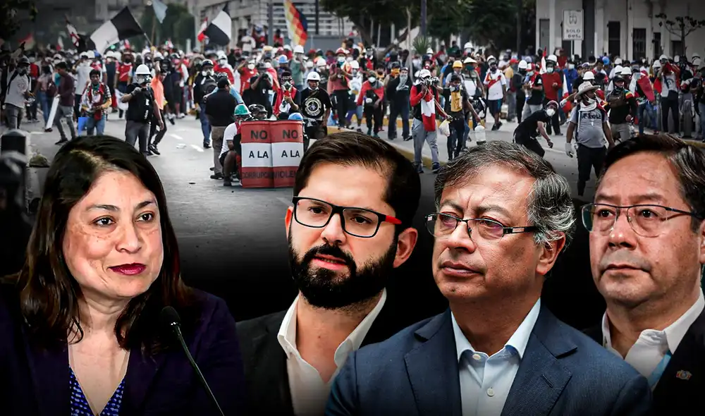 Ana Cecilia Gervasi cuestionó a mandatarios latinoamericanos por no estar del lado del Estado de Derecho. Ana Cecilia Gervasi cuestionó a mandatarios latinoamericanos por no estar del lado del Estado de Derecho.