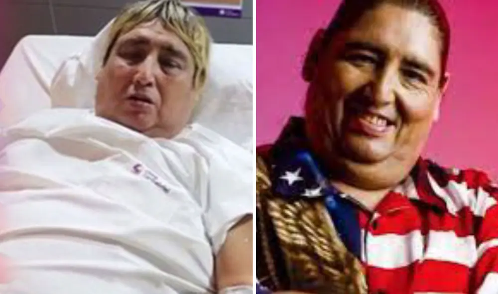 Tongo se encuentra grave. Foto: Composición LR / Instagram / Difusión