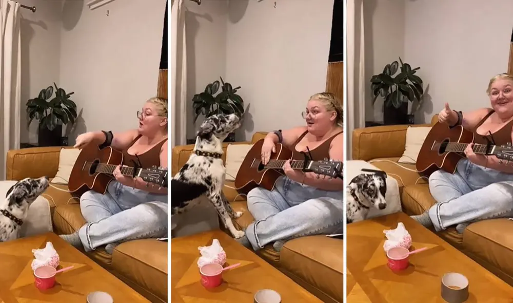 El clip no tardó en viralizarse en todas las redes sociales. Foto: composición LR/captura de Instagram/@michaelazertuche El clip no tardó en viralizarse en todas las redes sociales. Foto: composición LR/captura de Instagram/@michaelazertuche