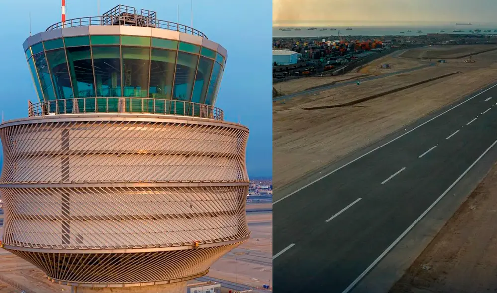 Aeropuerto Jorge Chávez.Foto: Instagram @aeropuerto_jorgechavez