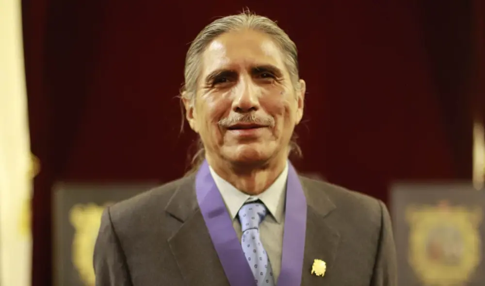 Decano de Letras de la Universidad Nacional Mayor de San Marcos. Foto: UNMSM