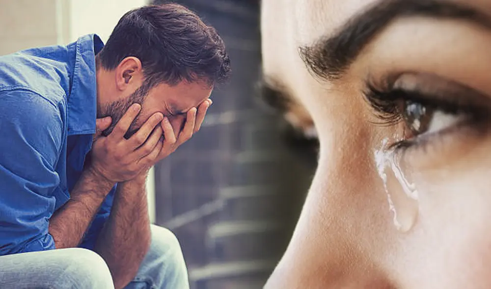 Las personas no lloran solo por dolor o tristeza. Conoce cuáles son los tipos de lágrimas. Foto: composición La República/iStock/Mujeres y más