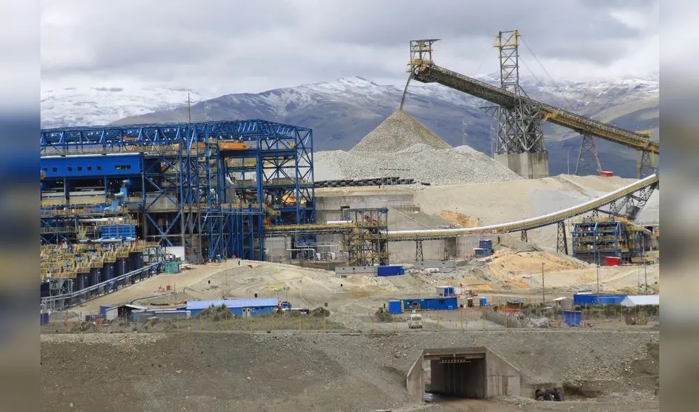 Los proyectos minero La Granja y Yanacocha Sulfuros son los más representativos de la cartera. Foto: Minem