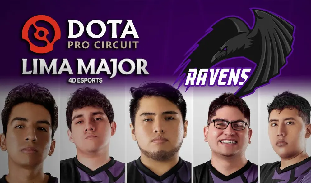 Ravens presenta uno de los roster más recientemente formados en la Division 1 de la región sudamericana de Dota 2.