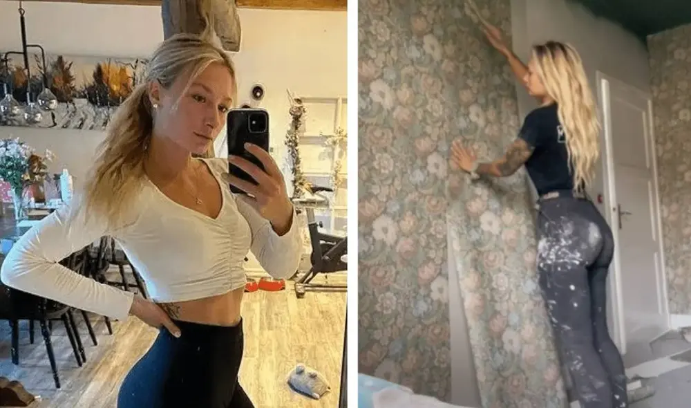 Johanna Juhlin tiene casi dos millones de seguidores en TikTok Foto: composición LR/TikTok