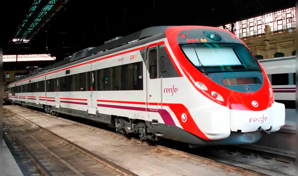 El tranvía tiene proyectado intensificar el comercio y promover la promoción agrícola. Foto: TeleMadrid