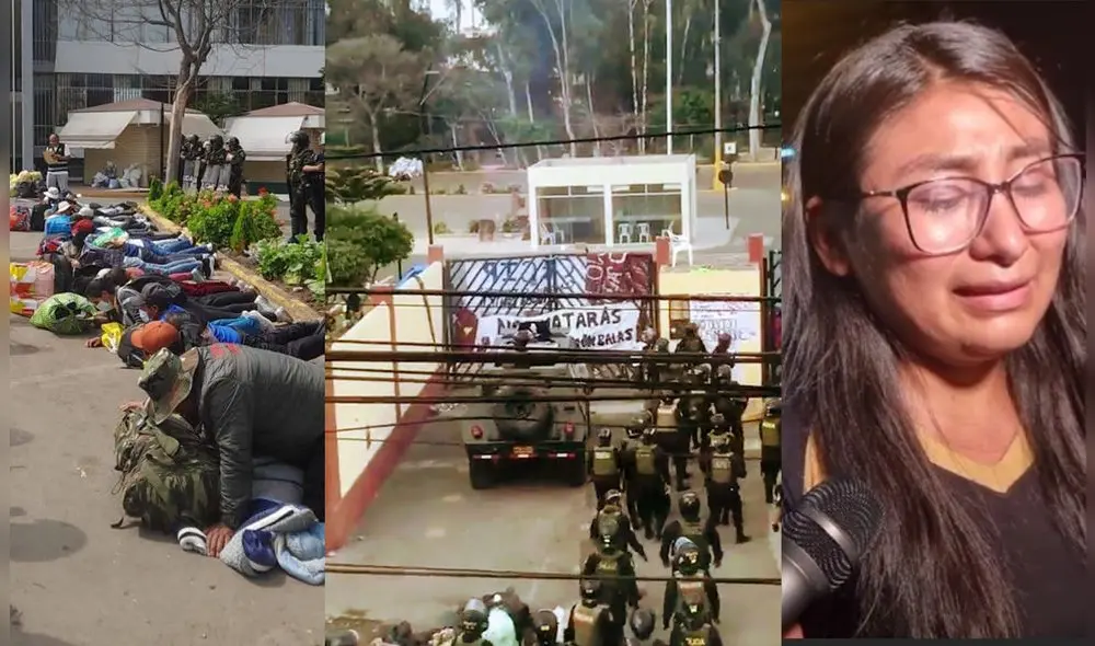 Una de las principales inconsistencias de la intervención dentro de la Decana de América fue la ausencia de fiscales y abogados. Foto: composición LR/URPI-LR Una de las principales inconsistencias de la intervención dentro de la Decana de América fue la ausencia de fiscales y abogados. Foto: composición LR/URPI-LR