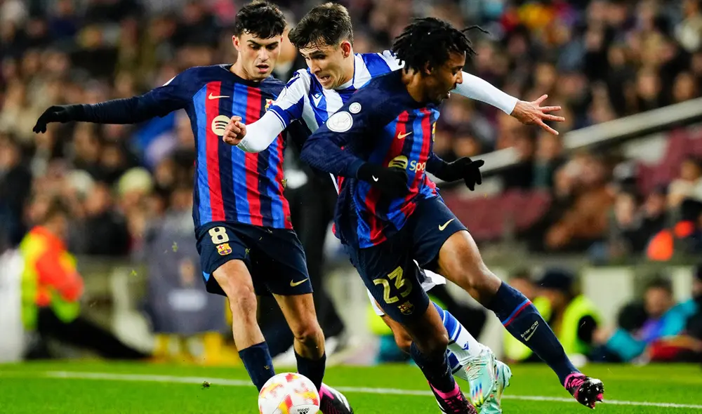 Barcelona vs Real Sociedad