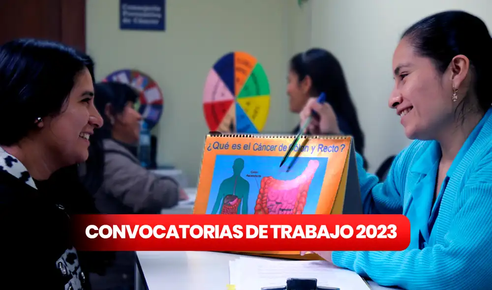 Convocatorias de trabajo 2023: INEN ofrece 14 puestos de trabajo en Lima. Foto: composición LR/INEN