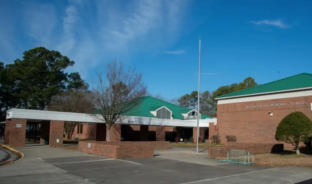 La escuela primaria Richneck.