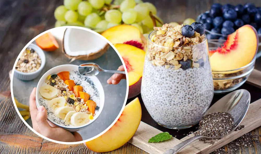 ¿Qué puedo desayunar cuando hace calor? 7 recetas saludables y refrescantes para verano