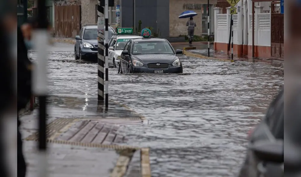 Lluvias continuarán los siguientes días.