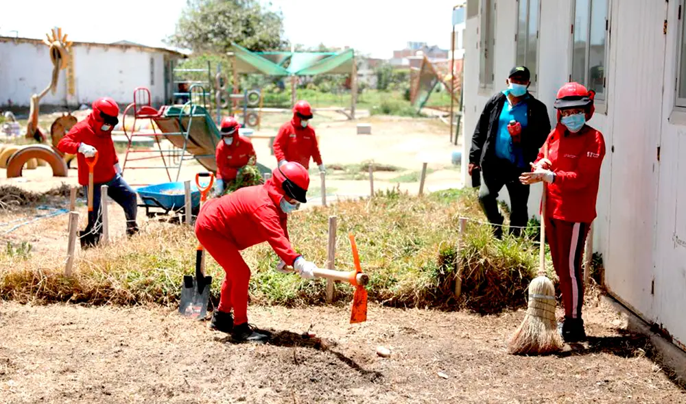 Programa del MTPE benefició sobre todo a las mujeres de todo el país.