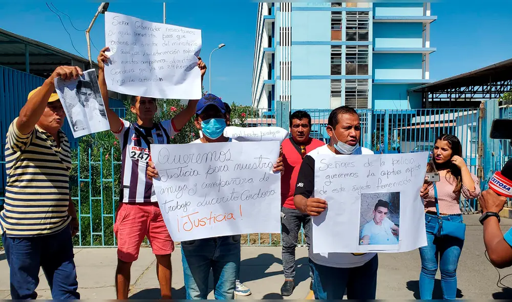Lucerito, víctima de intento de feminicidio. Foto: A. Ruesta/URPI-LR Lucerito, víctima de intento de feminicidio. Foto: A. Ruesta/URPI-LR