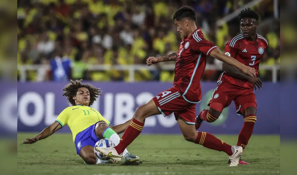 Con este resultado, Brasil ya está clasificada a la siguiente ronda del torneo. Foto: Conmebol Con este resultado, Brasil ya está clasificada a la siguiente ronda del torneo. Foto: Conmebol