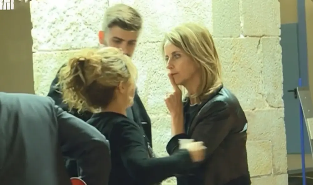 Shakira y la madre de Gerard Piqué tuvieron tenso momento en el 2017. Video: ¡Hola!