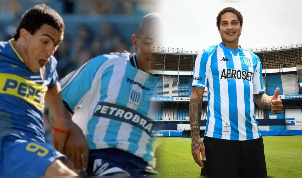 Paolo Guerrero jugará en Racing en el 2023. Foto: cmposición LR/Twitter/Racing