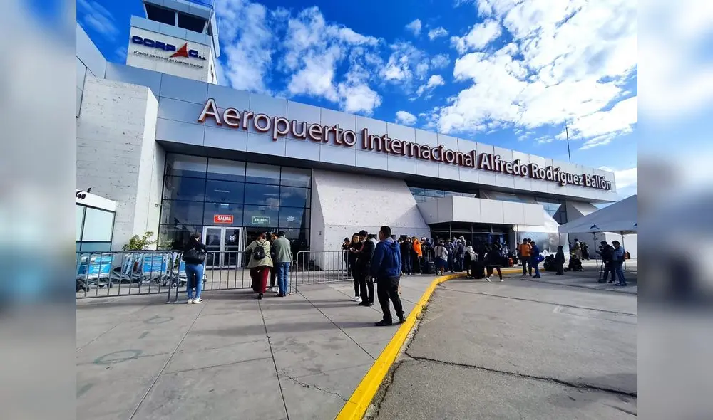 Se reanudan vuelos. Foto: La República Se reanudan vuelos. Foto: La República