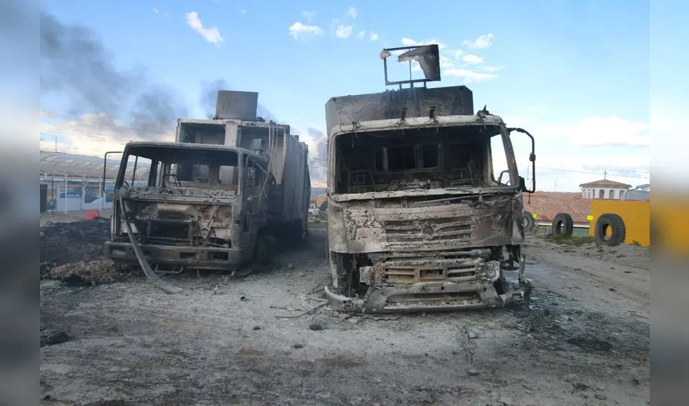Antapaccay. Compañía sufrió ataque de los manifestantes. Foto: La República