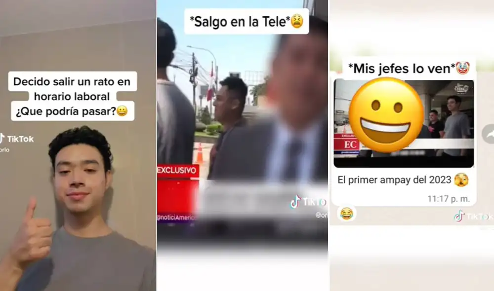 Miles de usuarios no han parado de reír con este video. Foto: composición LR/TikTok Miles de usuarios no han parado de reír con este video. Foto: composición LR/TikTok