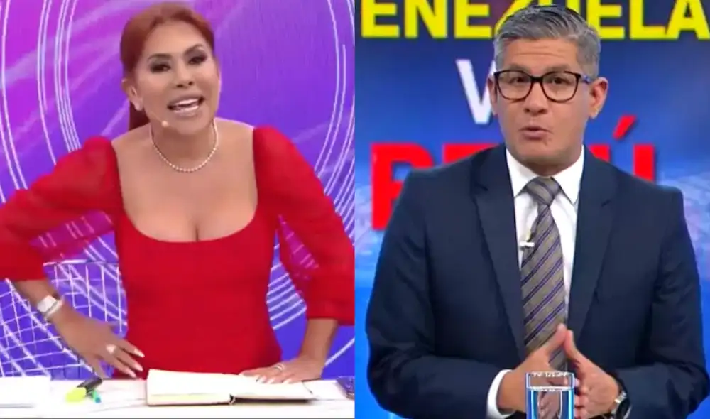 Magaly Medina critica fuertes expresiones de Erick Osores hacia sus seguidores Magaly Medina critica fuertes expresiones de Erick Osores hacia sus seguidores
