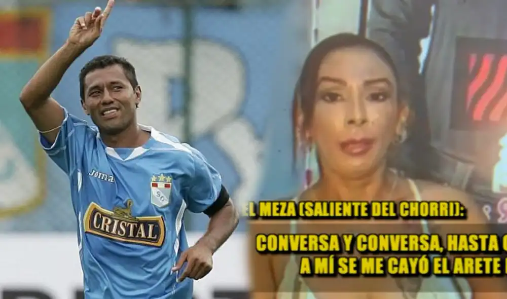 ‘Chorri’ Palacios: Maribel Meza confirma “encuentro íntimo” con exfutbolista días antes de su boda ‘Chorri’ Palacios: Maribel Meza confirma “encuentro íntimo” con exfutbolista días antes de su boda