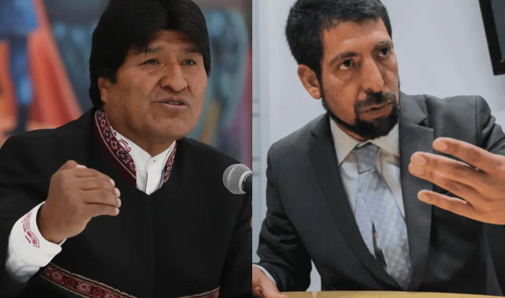 Noblecilla fue también abogado de Pedro Castillo y Guillermo Bermejo. Foto: La República / AFP Noblecilla fue también abogado de Pedro Castillo y Guillermo Bermejo. Foto: La República / AFP