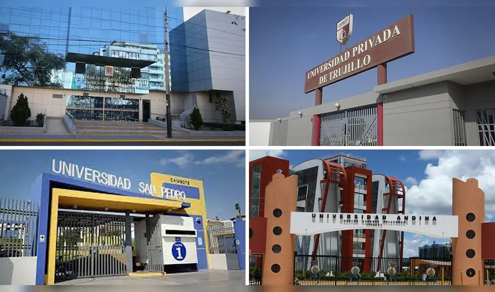 Sunedu: 11 universidades privadas sin fines de lucro no tienen licencia. Foto: composición LR/Sunedu