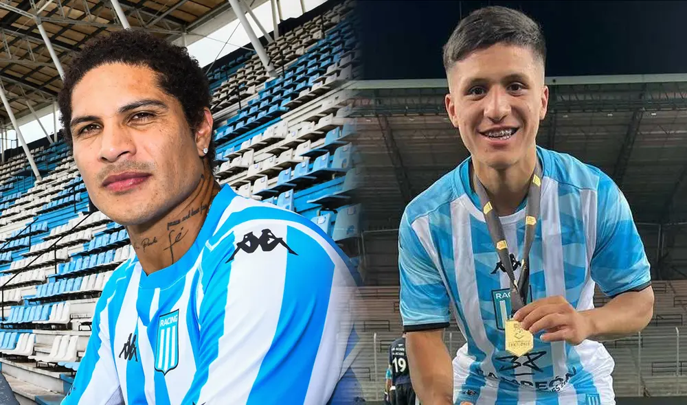 Los peruanos disputarán la Liga Profesional Argentina 2023 con la Academia. Foto: composición LR/Racing/Instagram/Catriel Cabellos