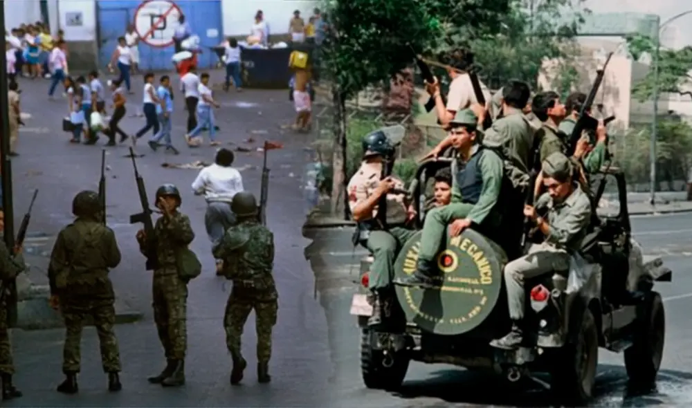 ¿Cuándo ocurrió el Caracazo y por qué dicen que fue planificado? Foto: Composición LR / BBC