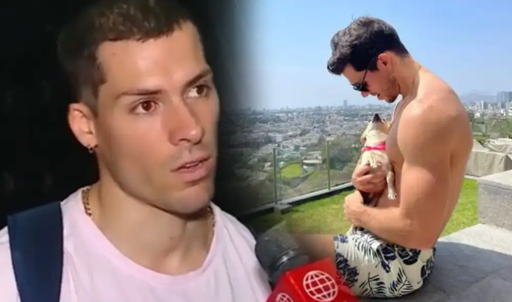 Patricio Parodi no tiene planes de mudarse de la casa de sus padres. Foto: composición/captura América TV/Patricio Parodi/Instagram