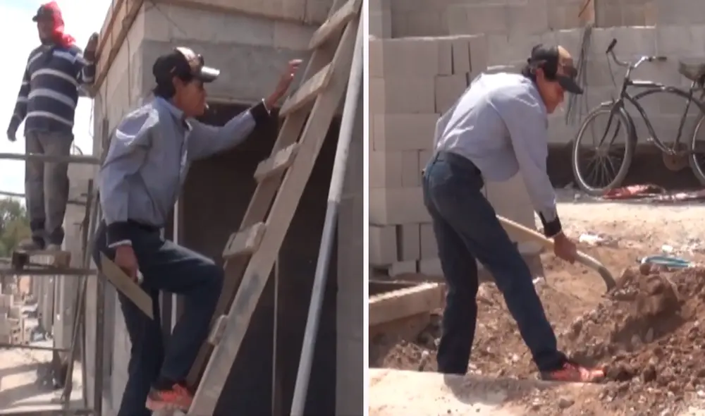 Georgina es una guerrera mujer que realiza una de las labores más exigentes: la construcción. Foto: composición de LR/Facebook/Azteca Georgina es una guerrera mujer que realiza una de las labores más exigentes: la construcción. Foto: composición de LR/Facebook/Azteca