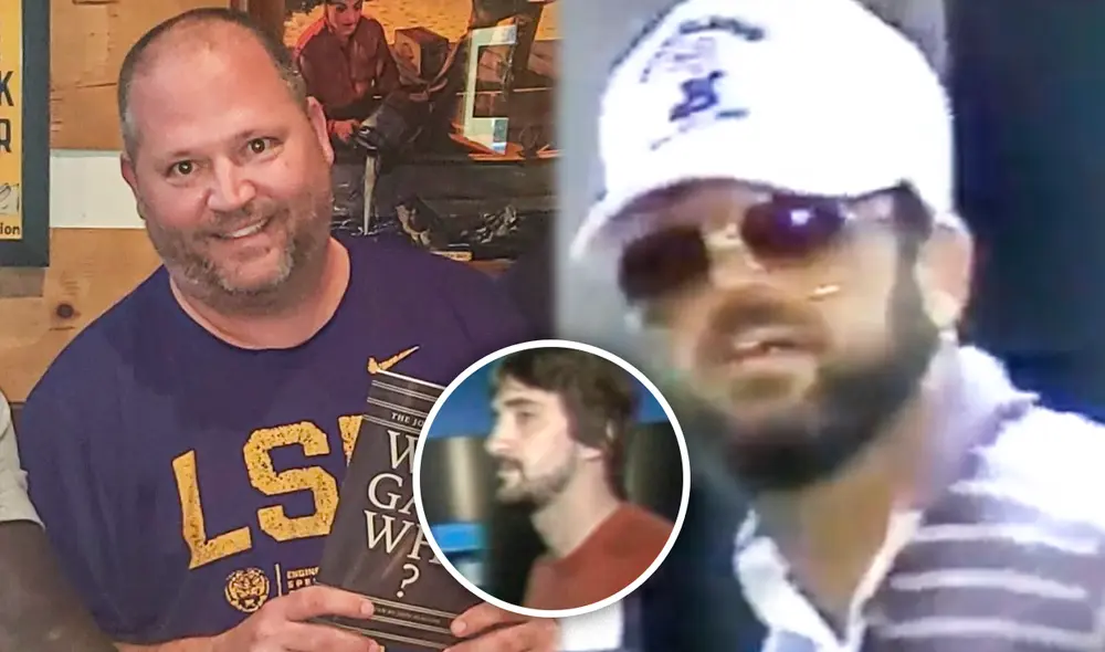 Jeffred Doucet fue el abusador de Jody Plauché, que, tras recibir un disparo en la cabeza, quedó en coma y murió al día siguiente. Foto: composición LR Jeffred Doucet fue el abusador de Jody Plauché, que, tras recibir un disparo en la cabeza, quedó en coma y murió al día siguiente. Foto: composición LR