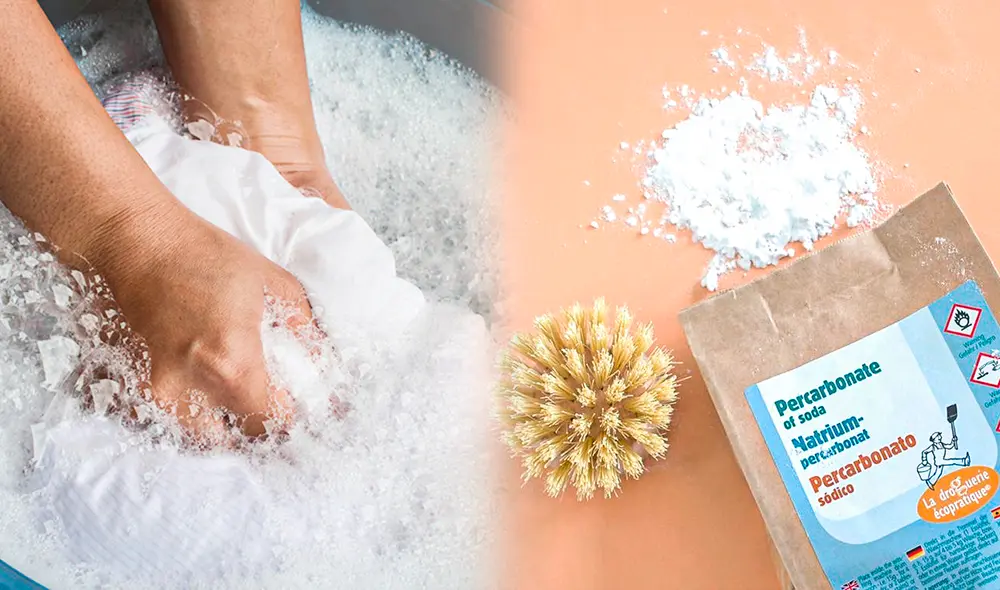 Percarbonato de sodio: ¿Para qué sirve y en qué se diferencia del bicarbonato?
