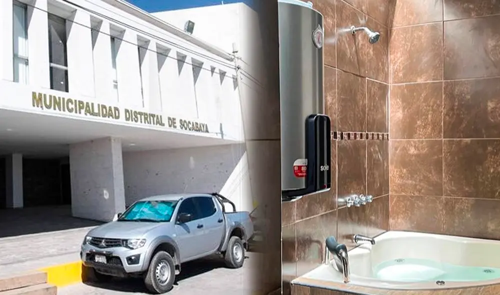 Ante la intervención de la Contraloría, dispusieron el retiro del jacuzzi. Foto: composición Jazmín Ceras LR | Contraloría