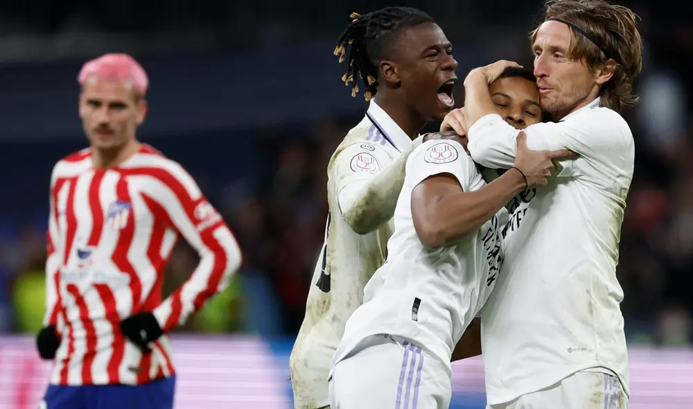 Real Madrid vs Atlético de Madrid