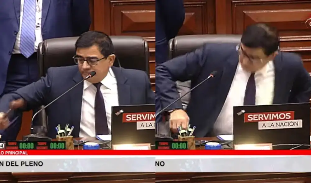 José Williams preside la Mesa Directiva del Congreso para el periodo 2022-2023. Foto: Congreso