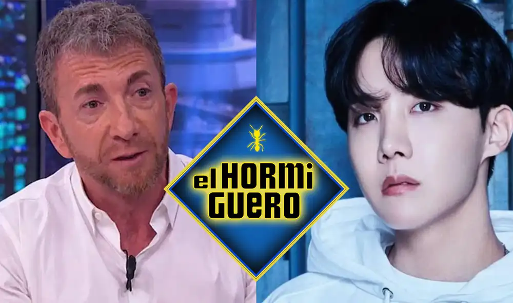 Pablo Motos en polémica por frase que alude a J-Hope Pablo Motos en polémica por frase que alude a J-Hope