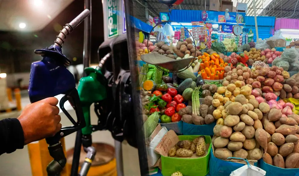 Precios de mayoría de alimentos y combustibles se mantienen en Lima pese a protestas