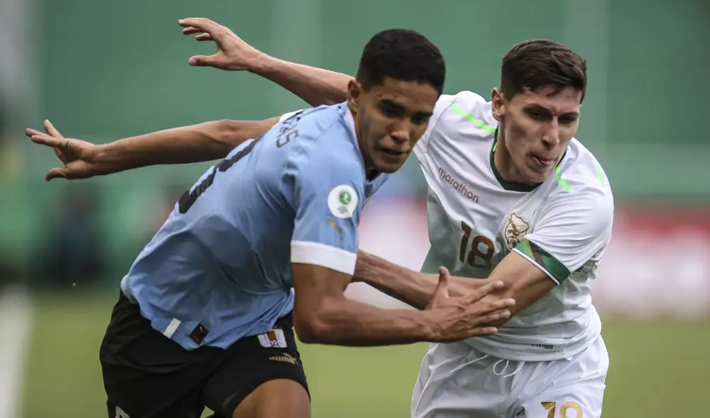 La escuadra boliviana solo ganó un partido en todo el Sudamericano. Foto: Conmebol La escuadra boliviana solo ganó un partido en todo el Sudamericano. Foto: Conmebol